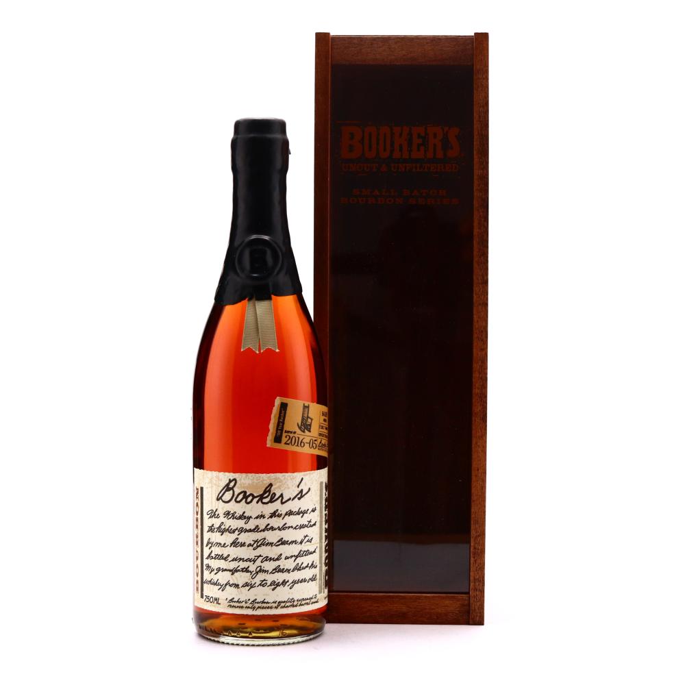 Booker's 6 Year Old Kentucky Straight Bourbon #2016-05