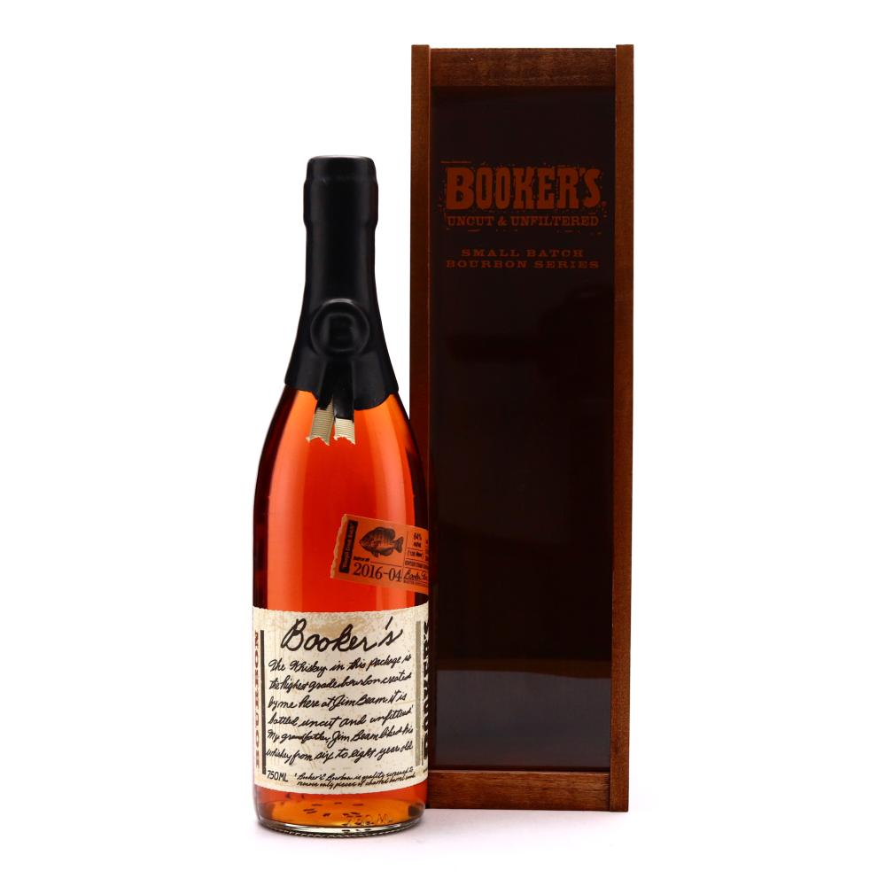 Booker's 6 Year Old Kentucky Straight Bourbon #2016-04