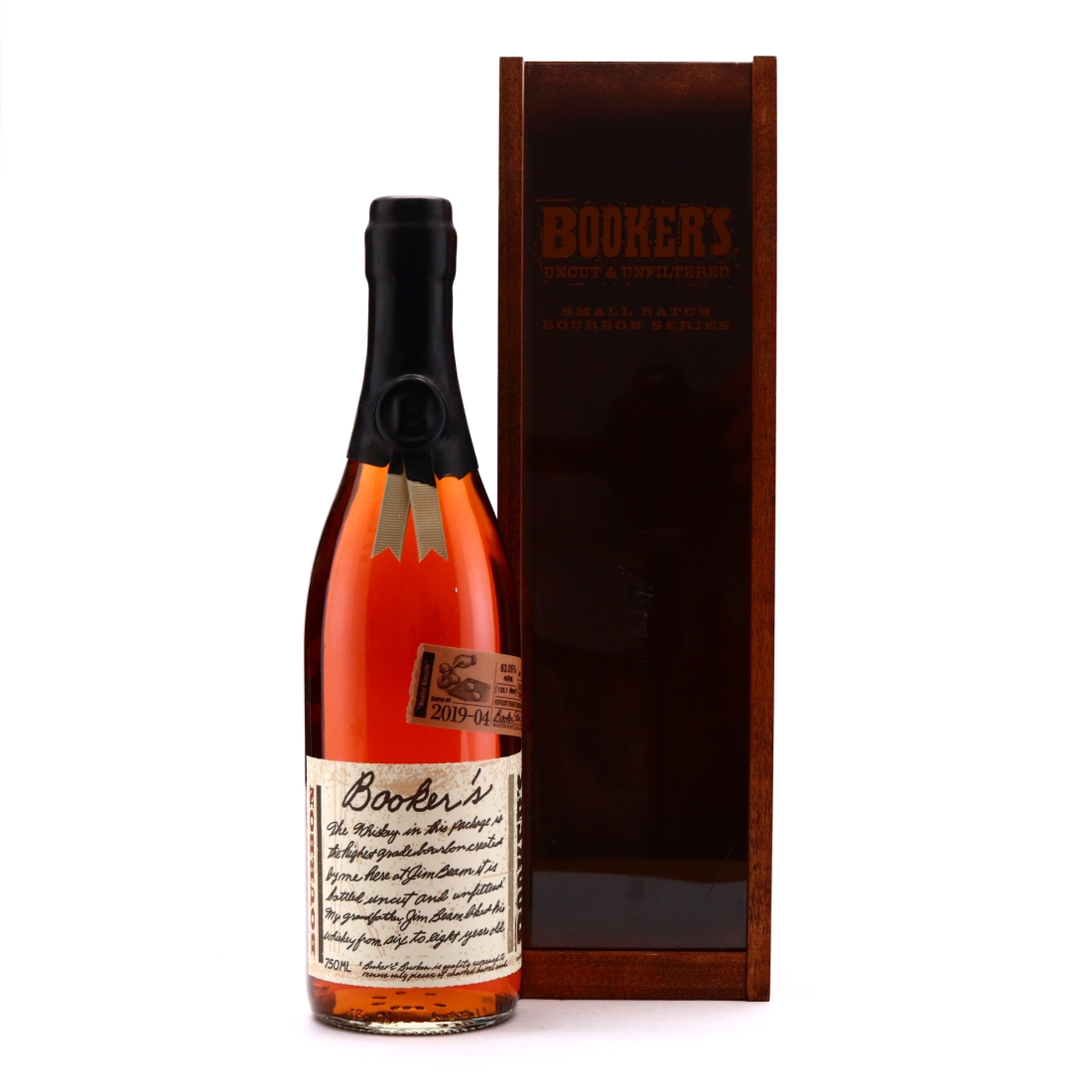 Booker's 6 Year Old Kentucky Straight Bourbon #2019-04