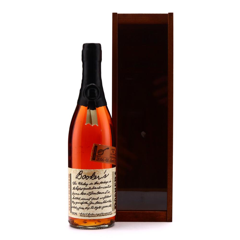 Booker's 6 Year Old Kentucky Straight Bourbon #2016-01