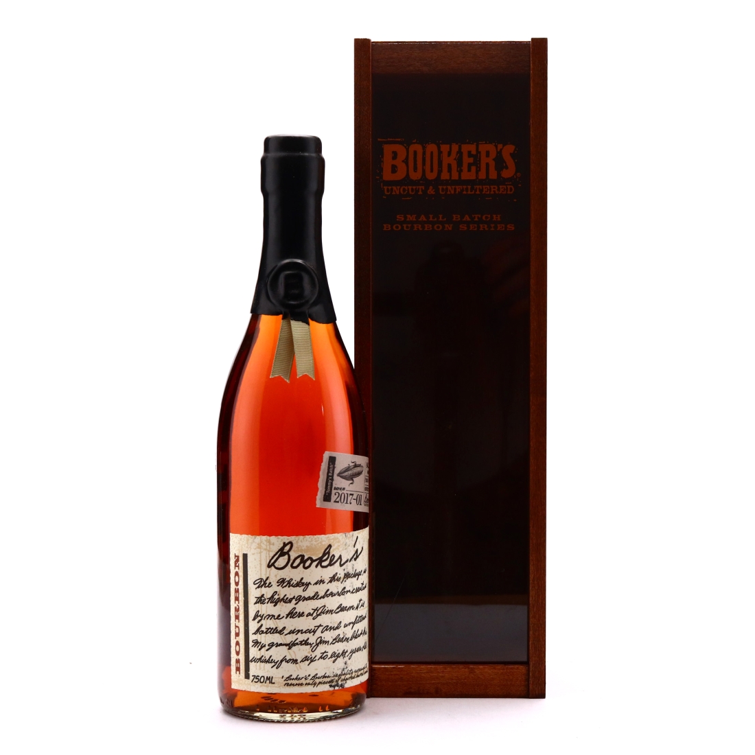 Booker's 6 Year Old Kentucky Straight Bourbon #2017-01