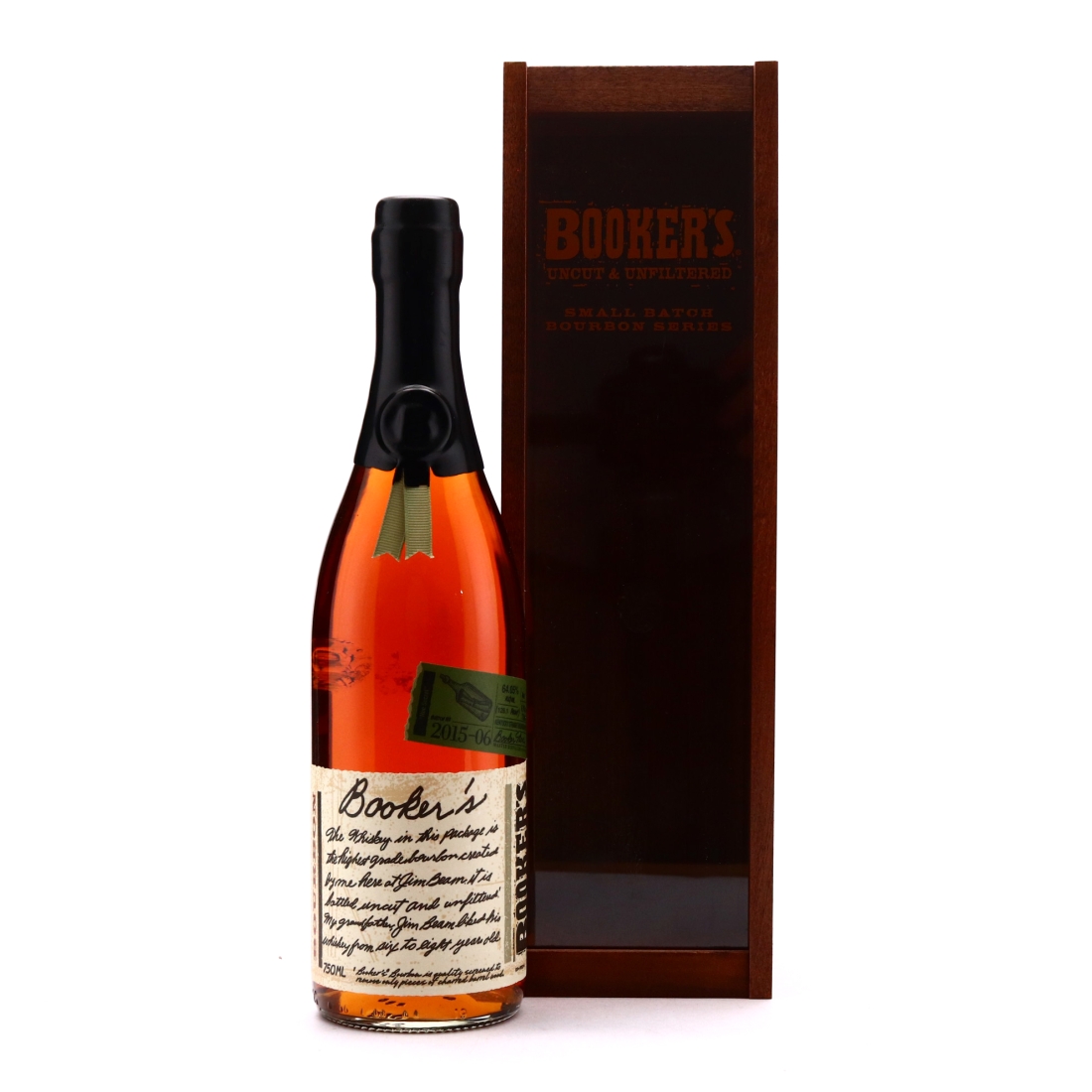 Booker's 6 Year Old Kentucky Straight Bourbon #2015-06