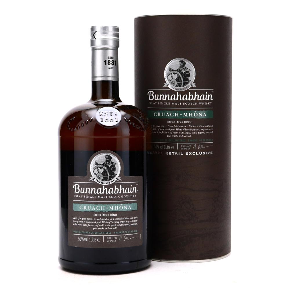 Bunnahabhain Cruach-Mhòna 1 Litre