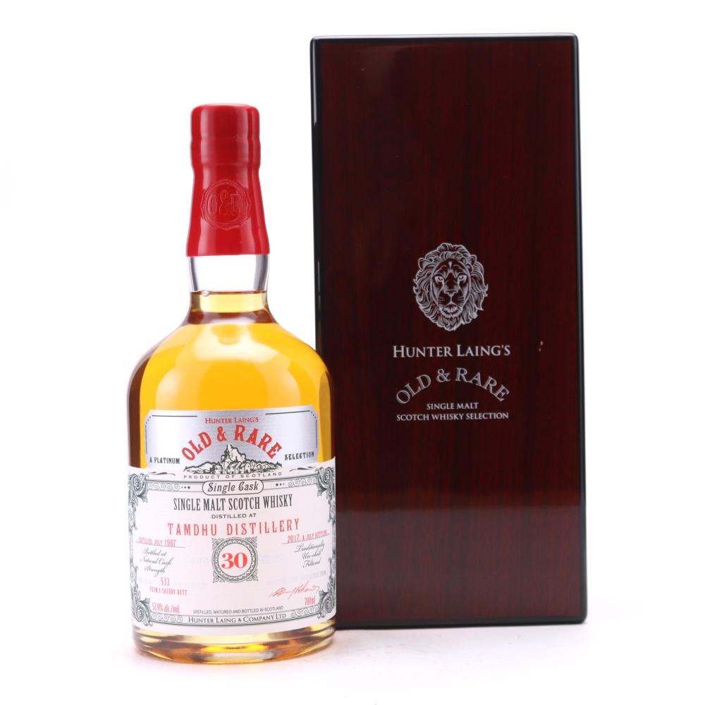 Tamdhu 1987 Hunter Laing 30 Year Old / Old and Rare