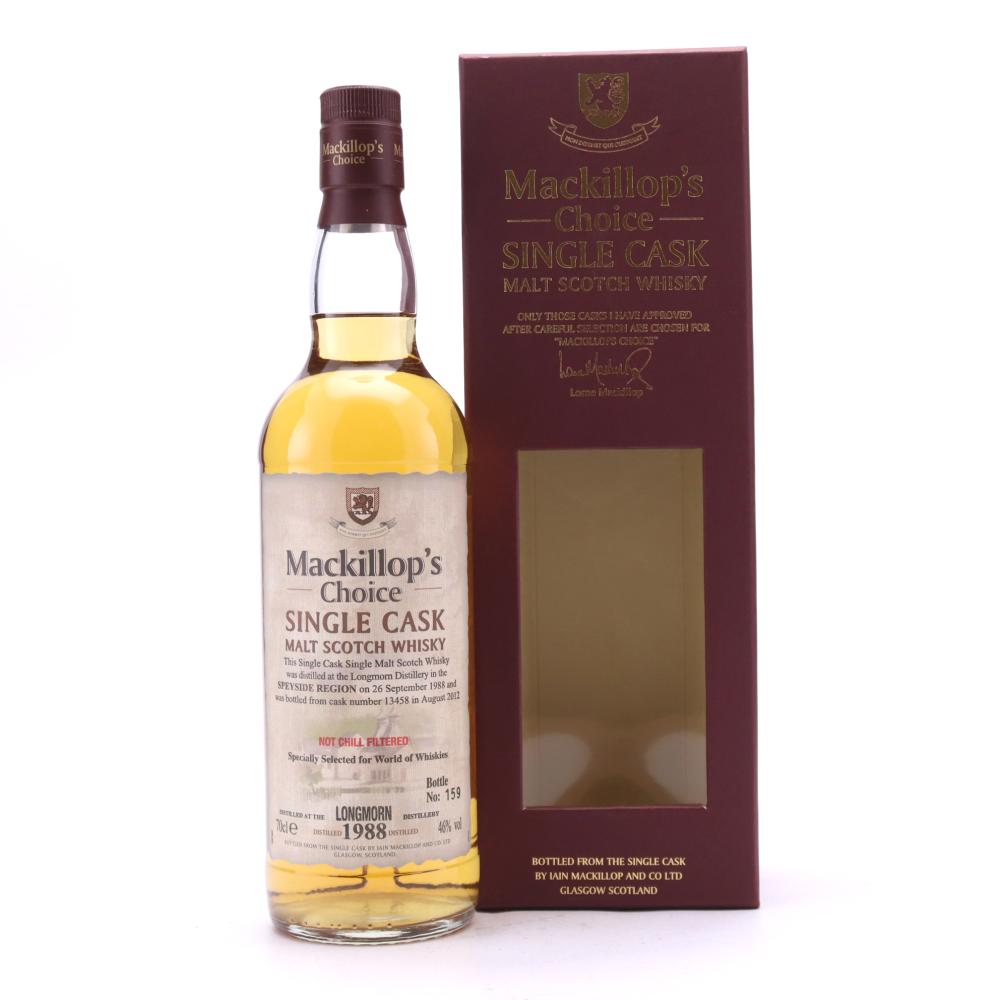 Longmorn 1988 Mackillop's Choice