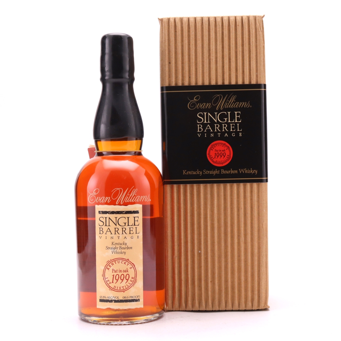 Evan Williams 1999 Single Barrel #411 70cl