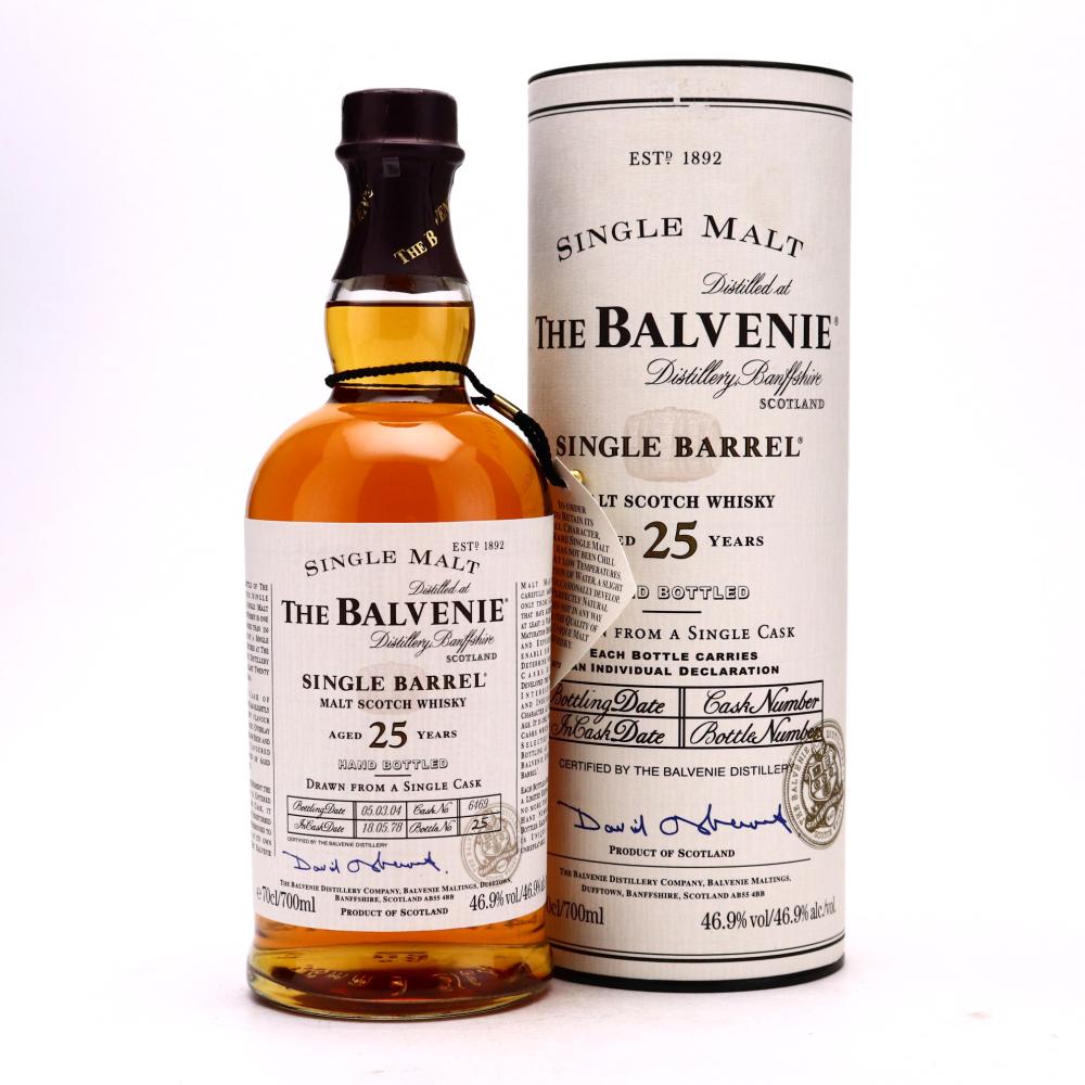 Balvenie 1978 Single Barrel 25 Year Old #6469