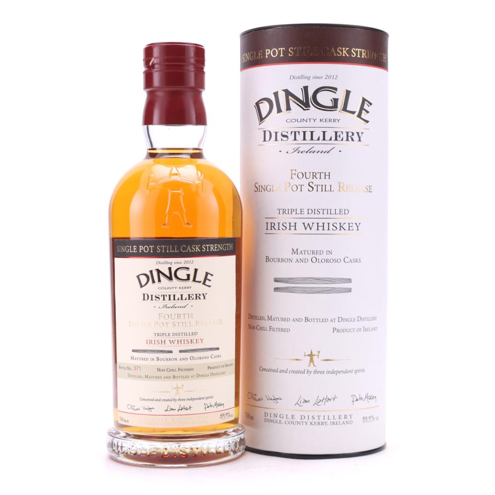 Dingle Cask Strength Single Pot Still No.4 / Bourbon & Oloroso