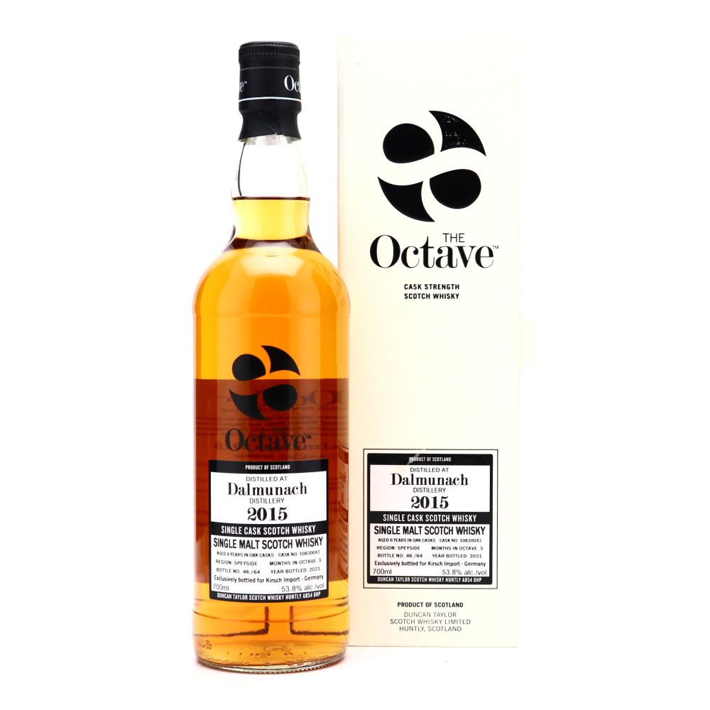 Dalmunach 2015 Duncan Taylor 6 Year Old The Octave / Kirsch Import