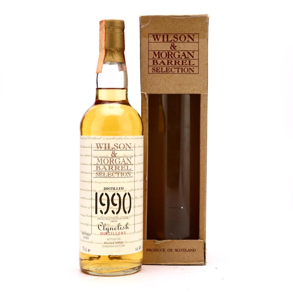 Clynelish 1990 Wilson and Morgan