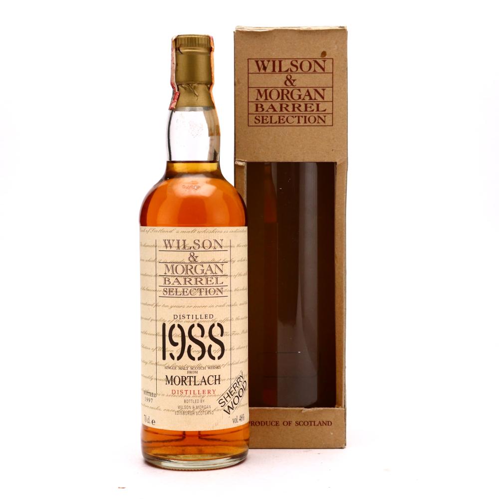 Mortlach 1988 Wilson and Morgan Sherry Wood