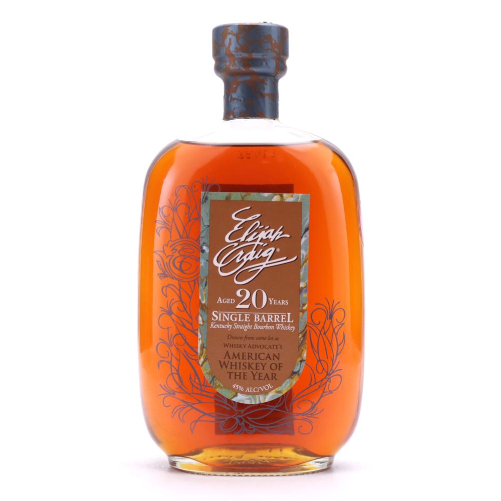 Elijah Craig 1991 Single Barrel 20 Year Old 