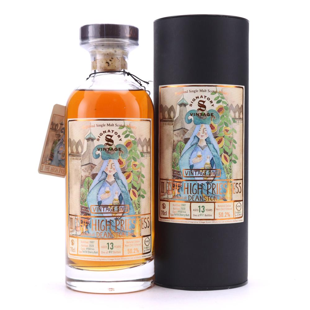 Deanston 2007 Signatory Vintage 13 Year Old / Tarot Card II