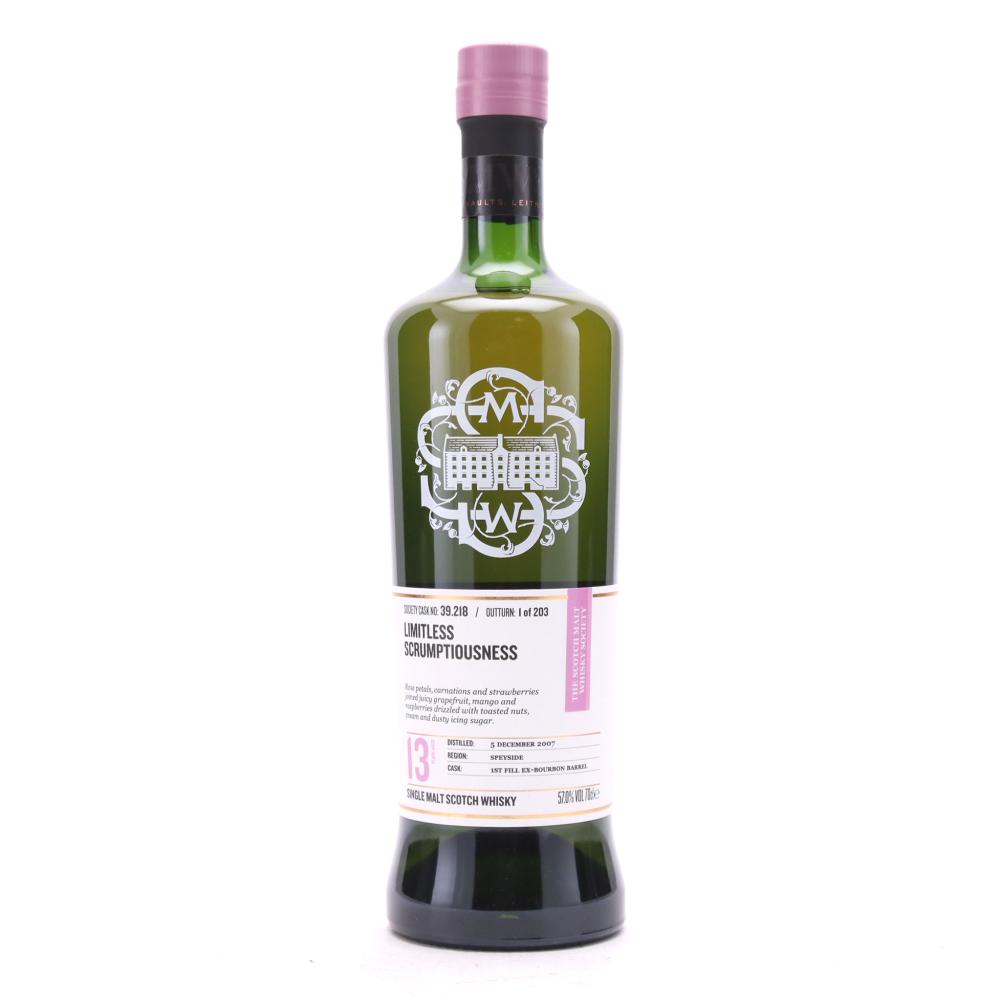 Linkwood 2007 SMWS 13 Year Old 39.218
