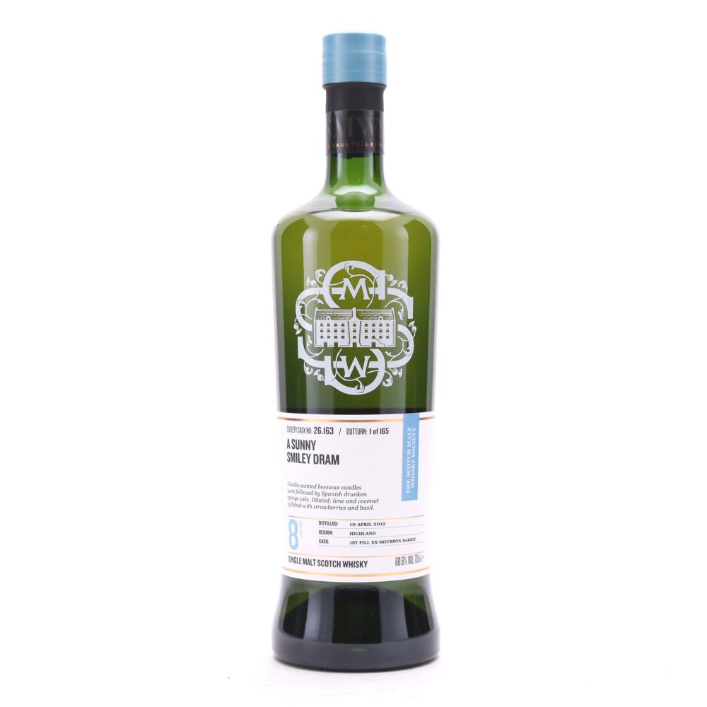 Clynelish 2012 SMWS 8 Year Old 26.163