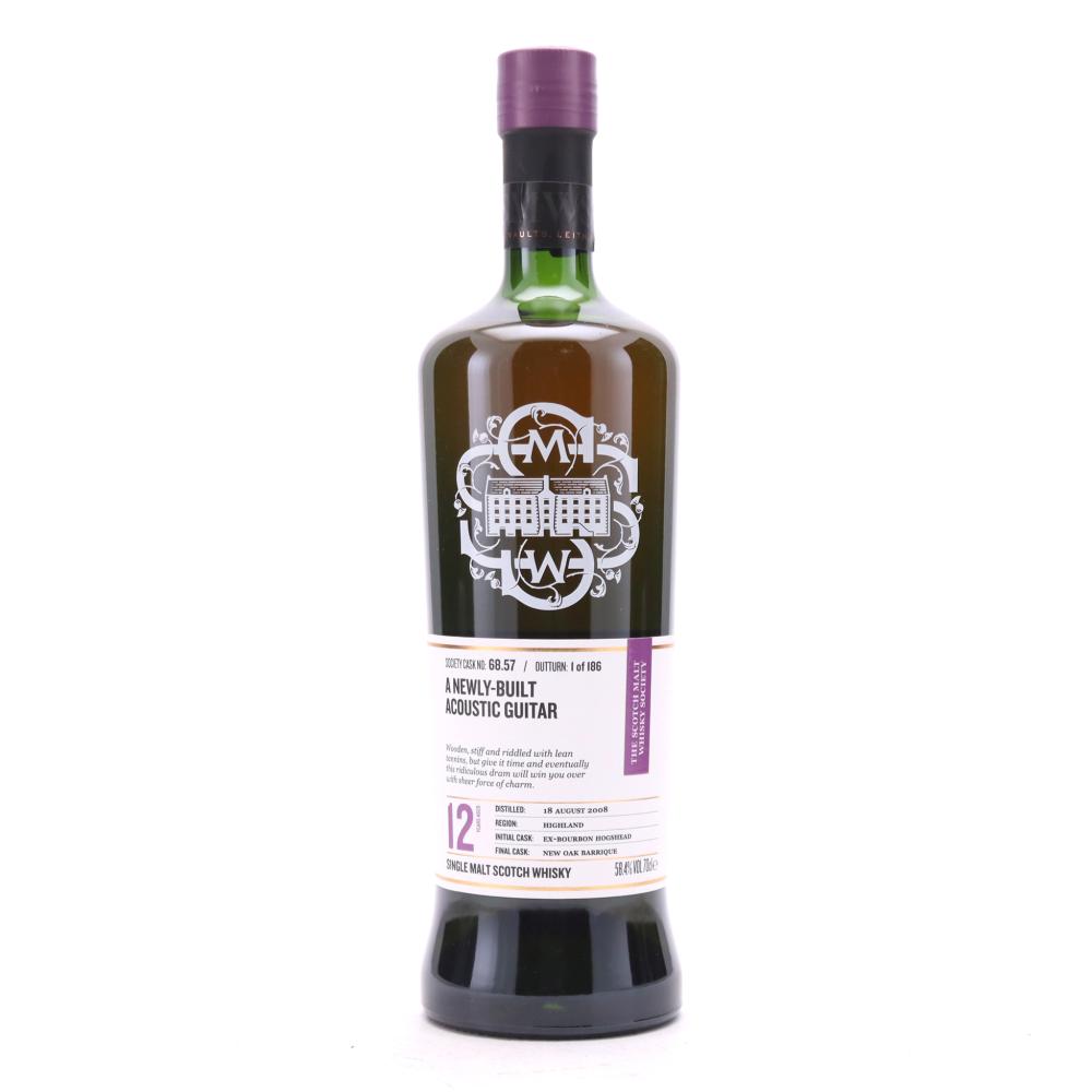 Blair Athol 2008 SMWS 12 Year Old 68.57