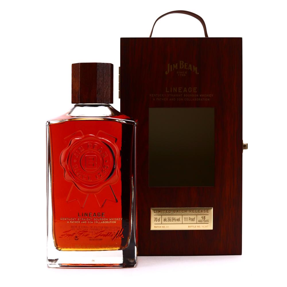 Jim Beam Lineage 15 Year Old Batch #1 70cl