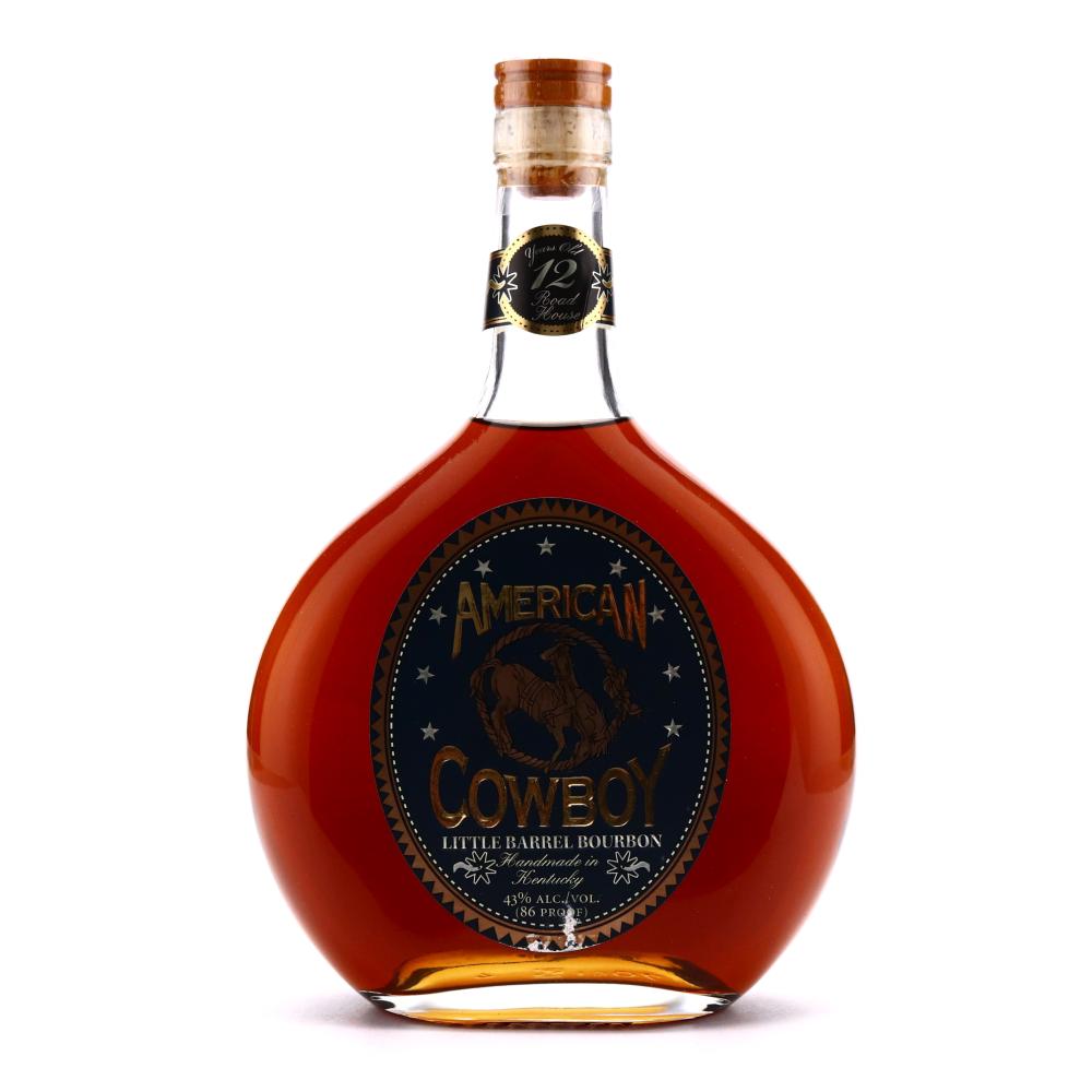 American Cowboy 12 Year Old Little Barrel Bourbon