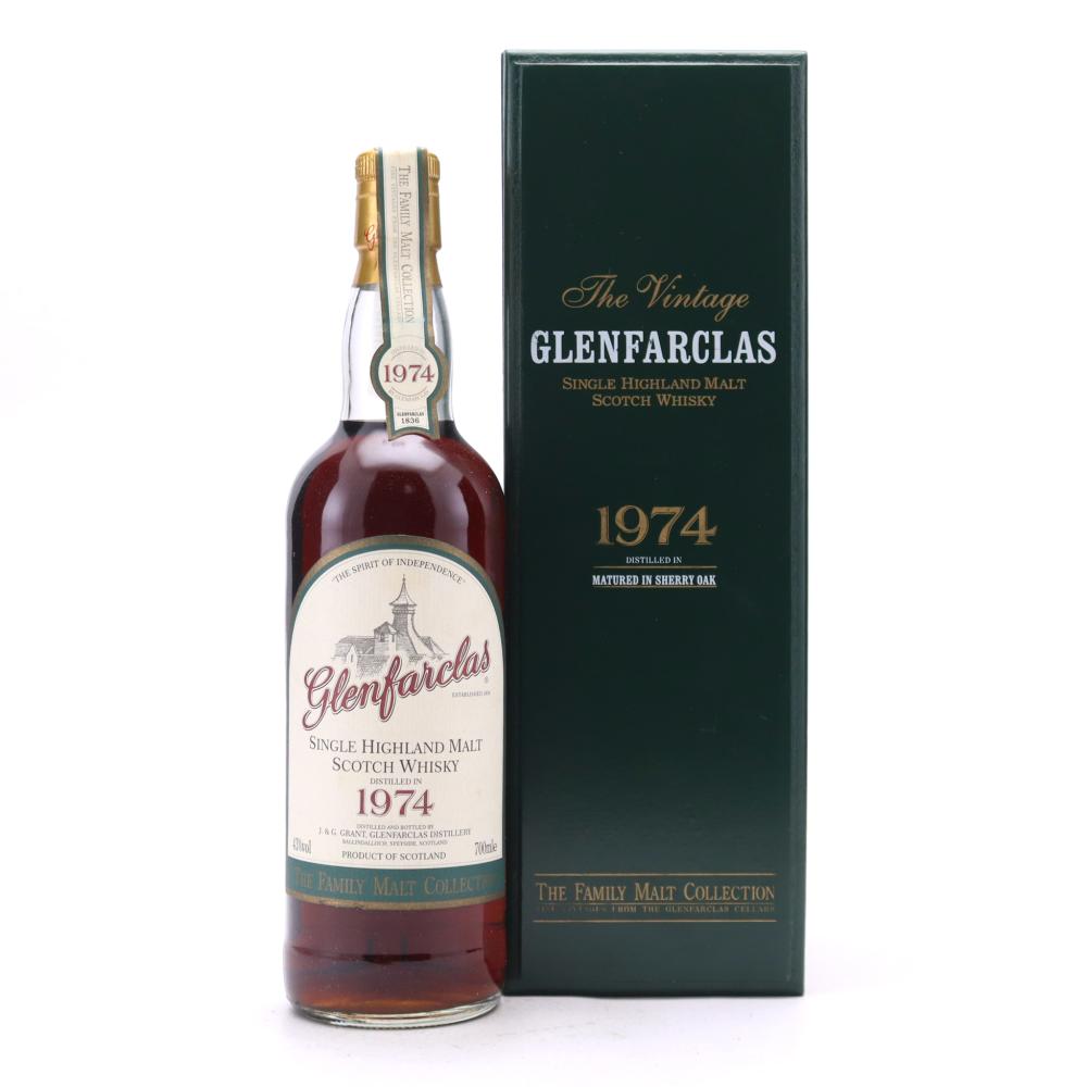 Glenfarclas 1974 Family Malt Collection 