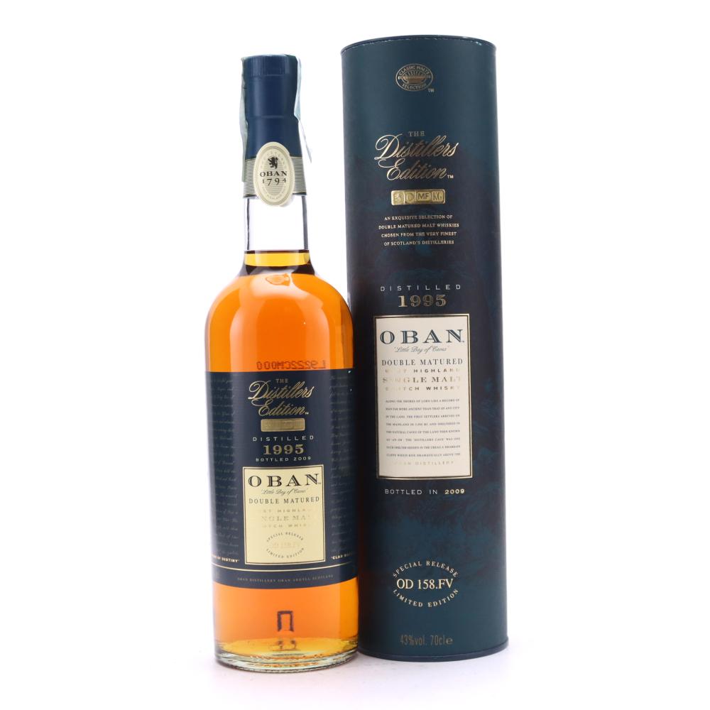 Oban 1995 Distillers Edition OD158.FV