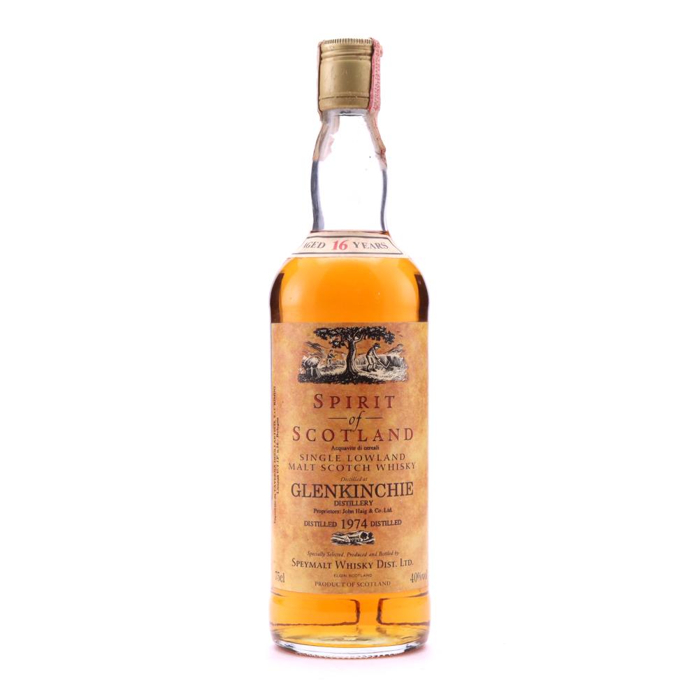 Glenkinchie 1974 Gordon and MacPhail 16 Year Old Spirit of Scotland / Taverna degli Artisti Import