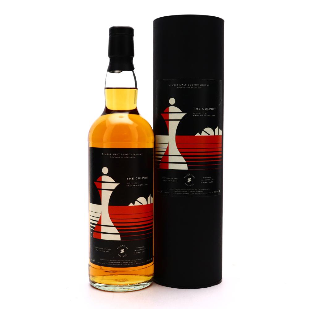 Caol Ila 2007 Signatory Vintage The Culprit / LMDW