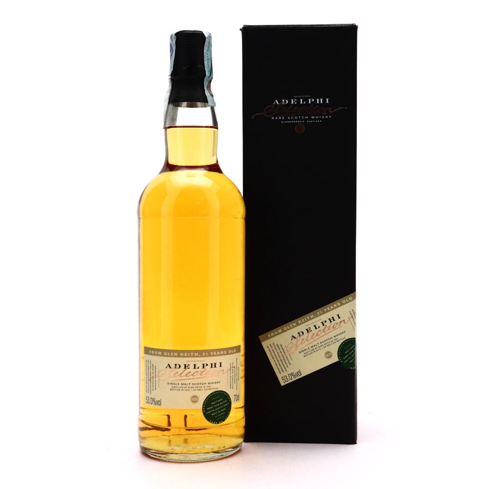 Glen Keith 1991 Adelphi 21 Year Old