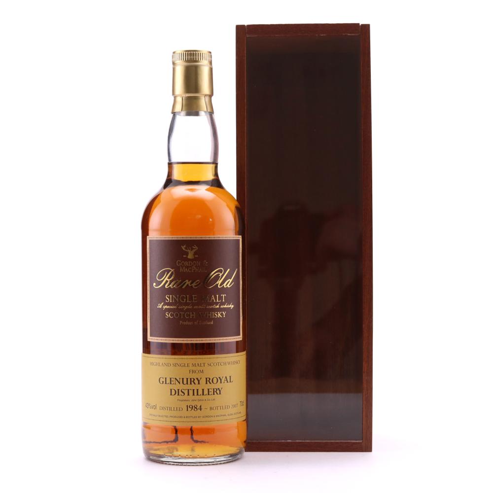 Glenury Royal 1984 Gordon and MacPhail Rare Old