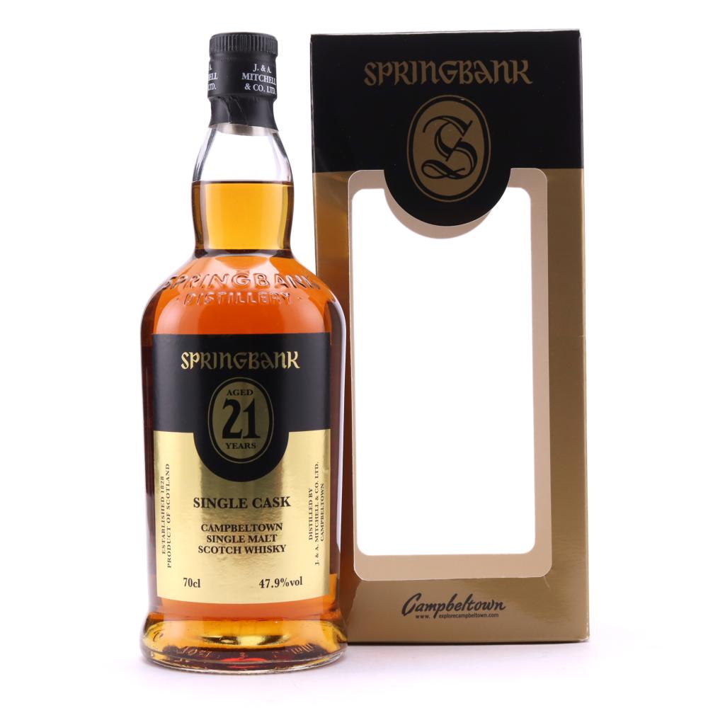 Springbank 21 Year Old Single Oloroso Cask / Lateltin AG