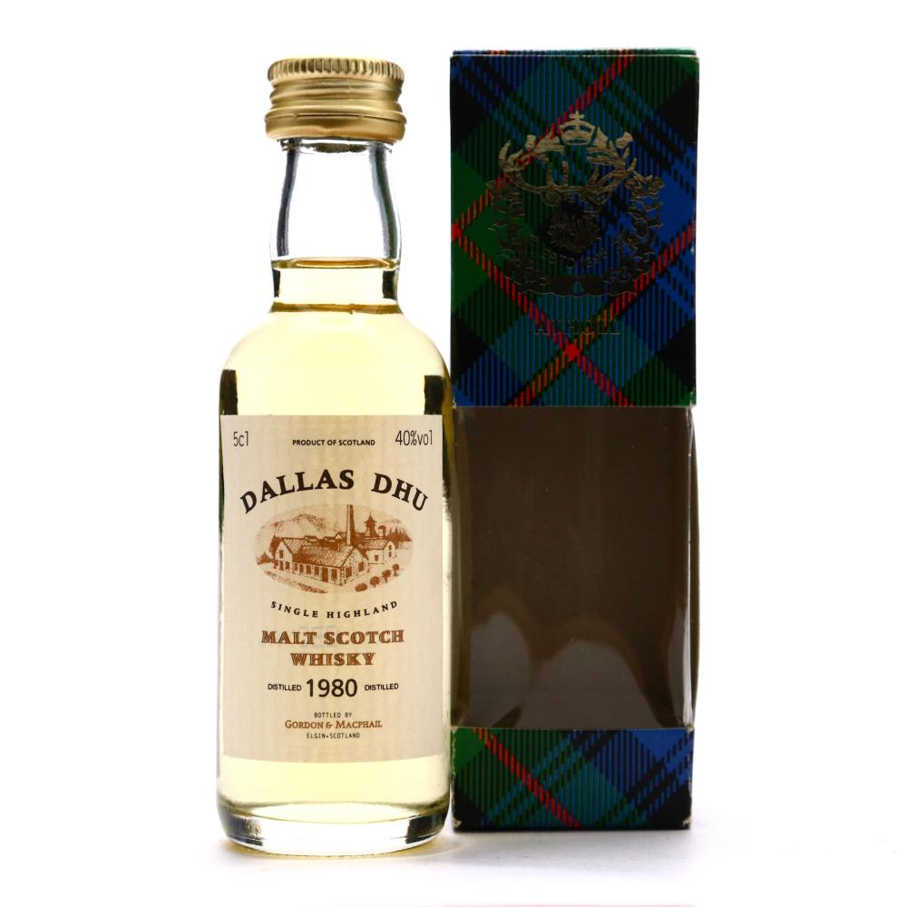 Dallas Dhu 1980 Gordon and MacPhail Miniature