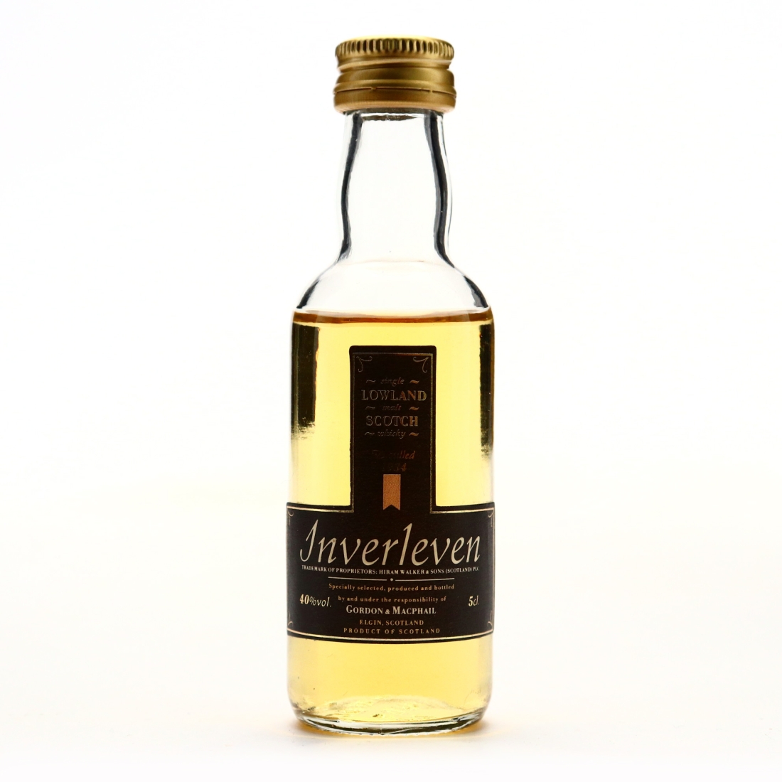 Inverleven 1984 Gordon and MacPhail Miniature