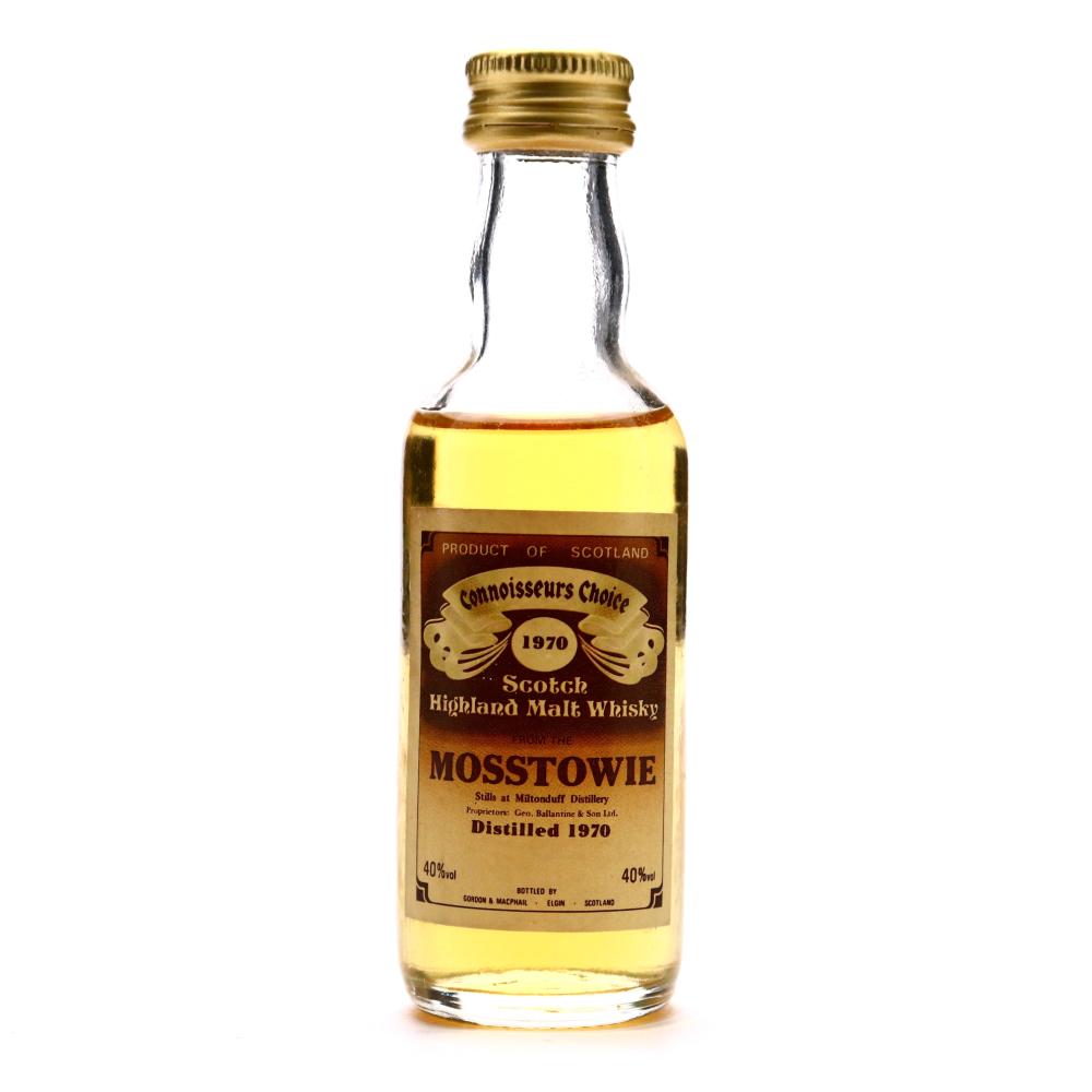Mosstowie 1970 Gordon and MacPhail Miniature