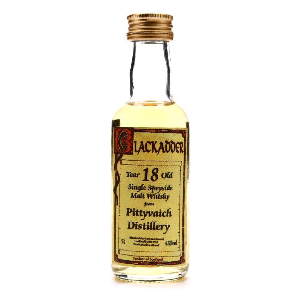 Pittyvaich 18 Year Old Blackadder Miniature