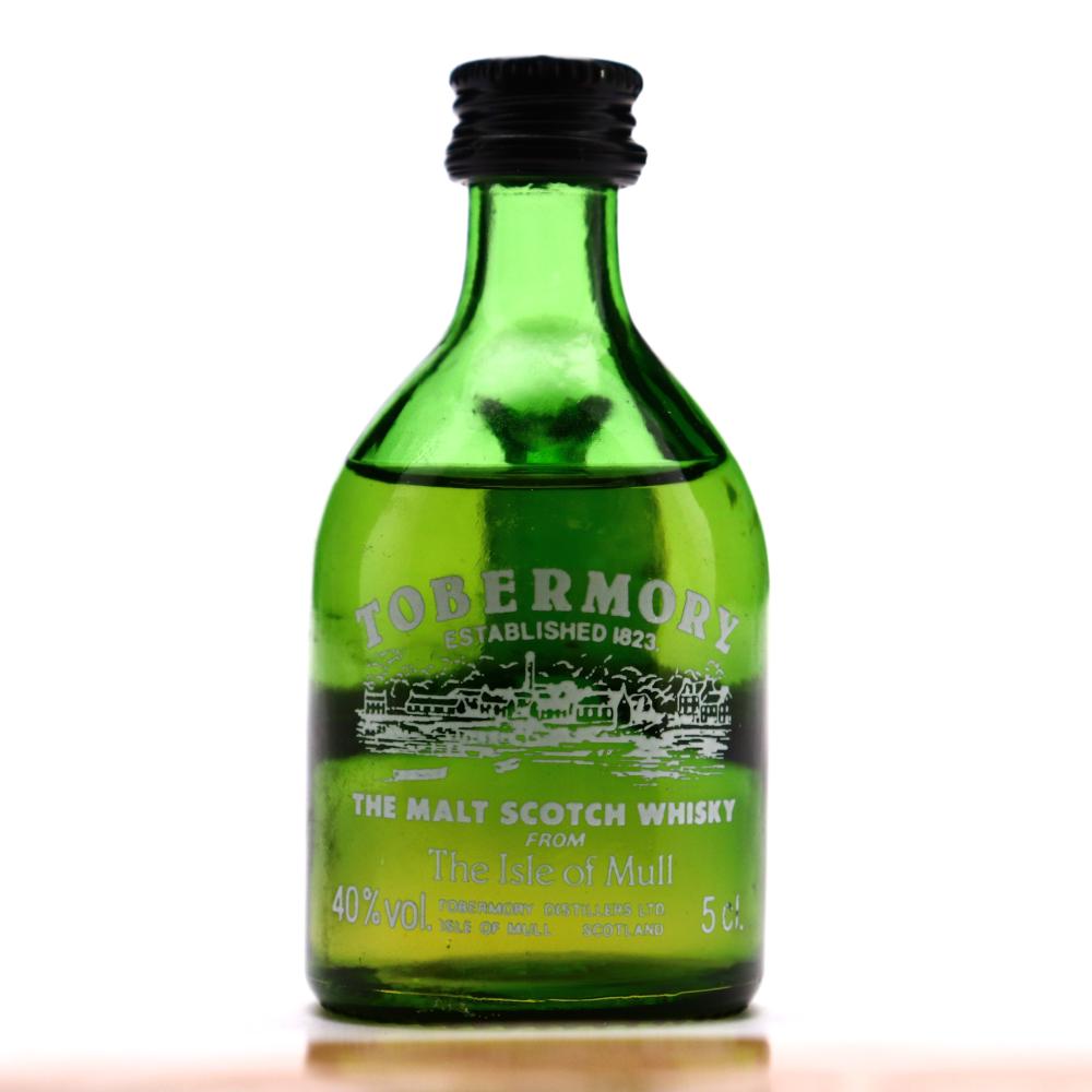 Tobermory Malt Scotch Whisky Miniature 1980s-90s