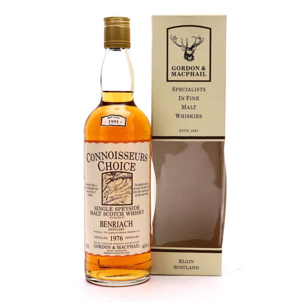 Benriach 1976 Gordon and MacPhail