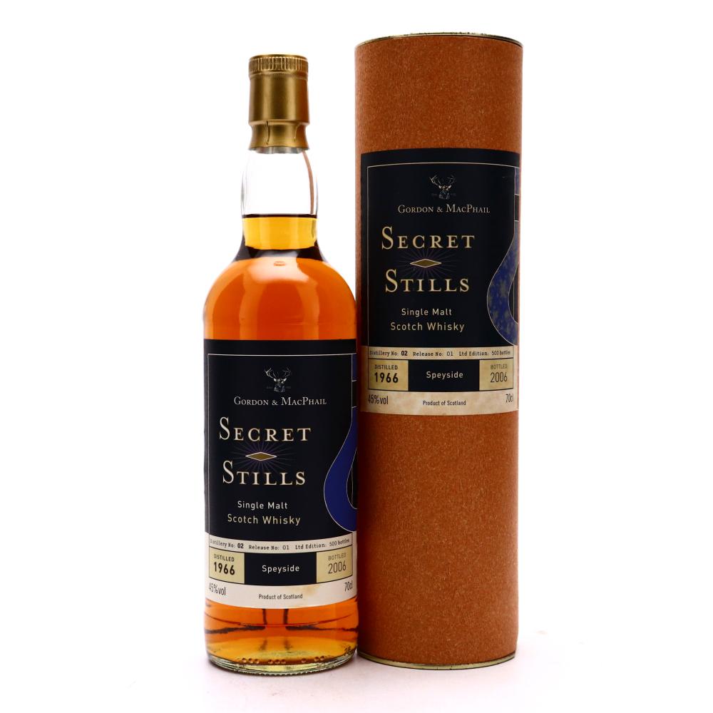 Cragganmore 1966 Secret Stills No. 2.1 Speyside