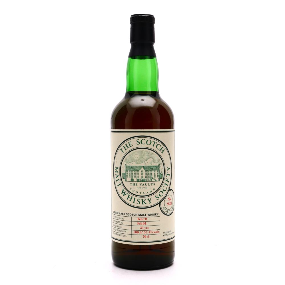 Glen Grant 1970 SMWS 31 Year Old 9.28