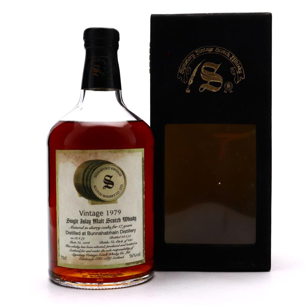 Bunnahabhain 1979 Signatory Vintage 17 Year Old