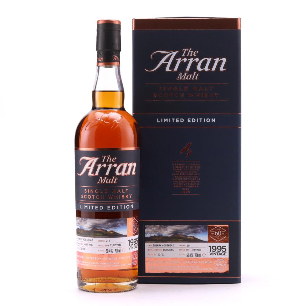 Arran 1995 Single Sherry Cask #211 / LMDW