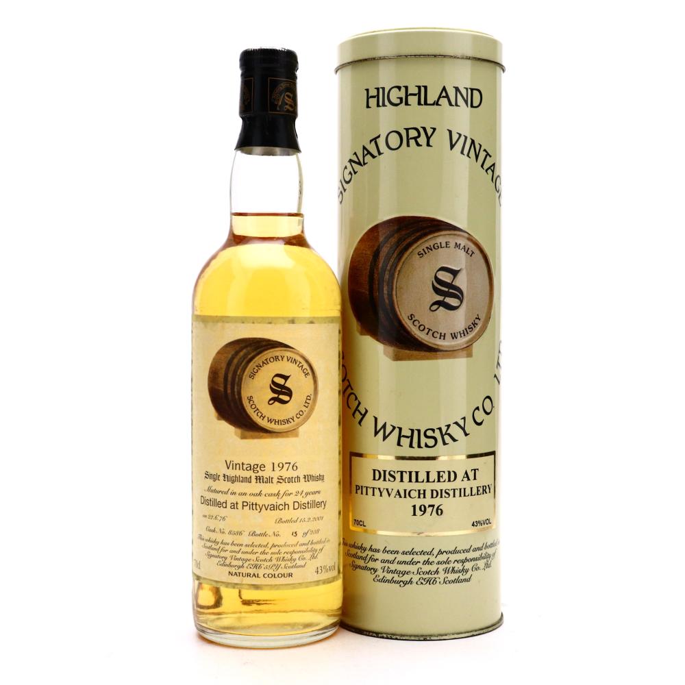 Pittyvaich 1976 Signatory Vintage 24 Year Old