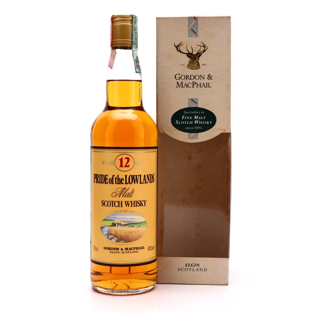 Pride of the Lowlands 12 Year Old Gordon and MacPhail 1990s