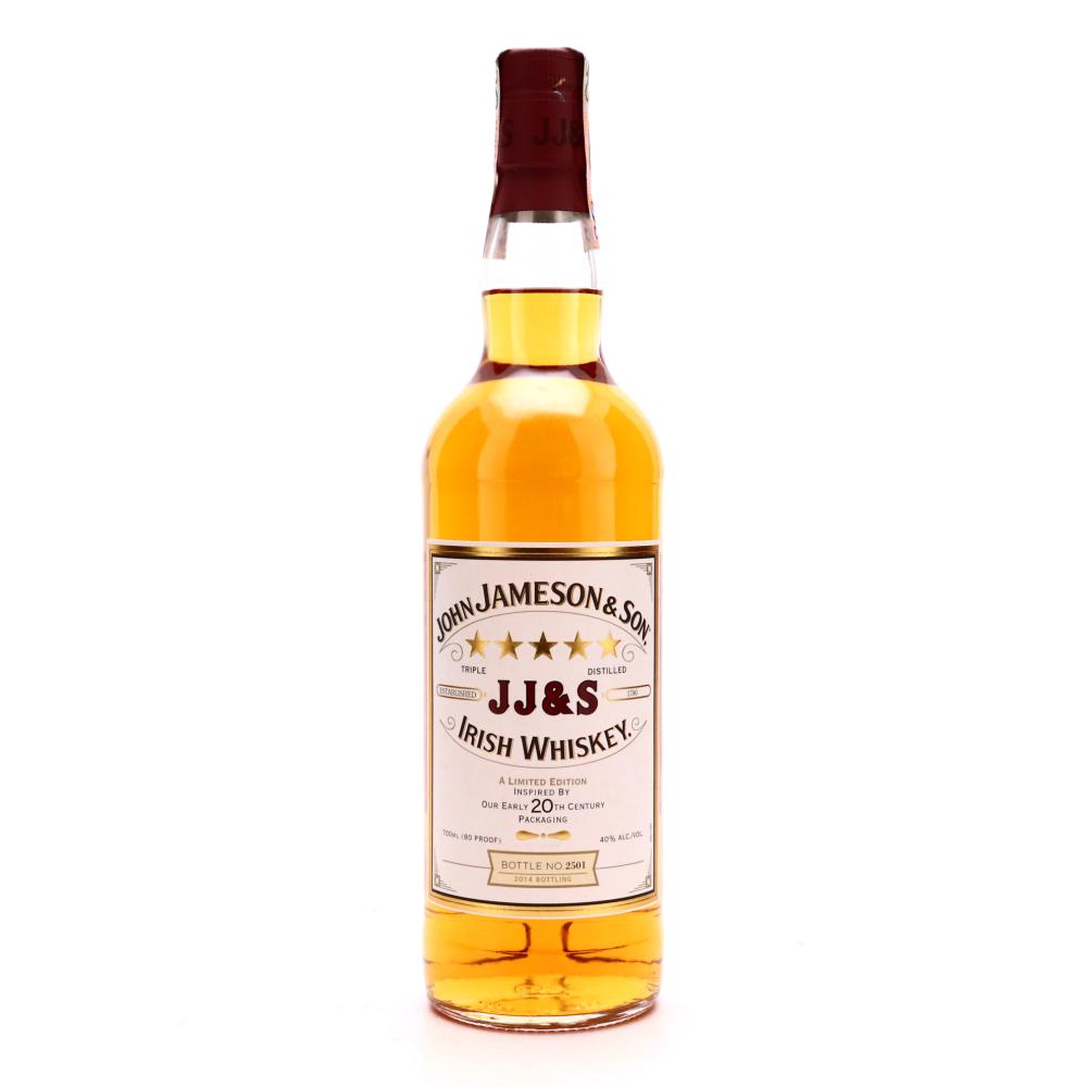 Jameson Irish Whiskey 20th Century Packaging 2014 Release