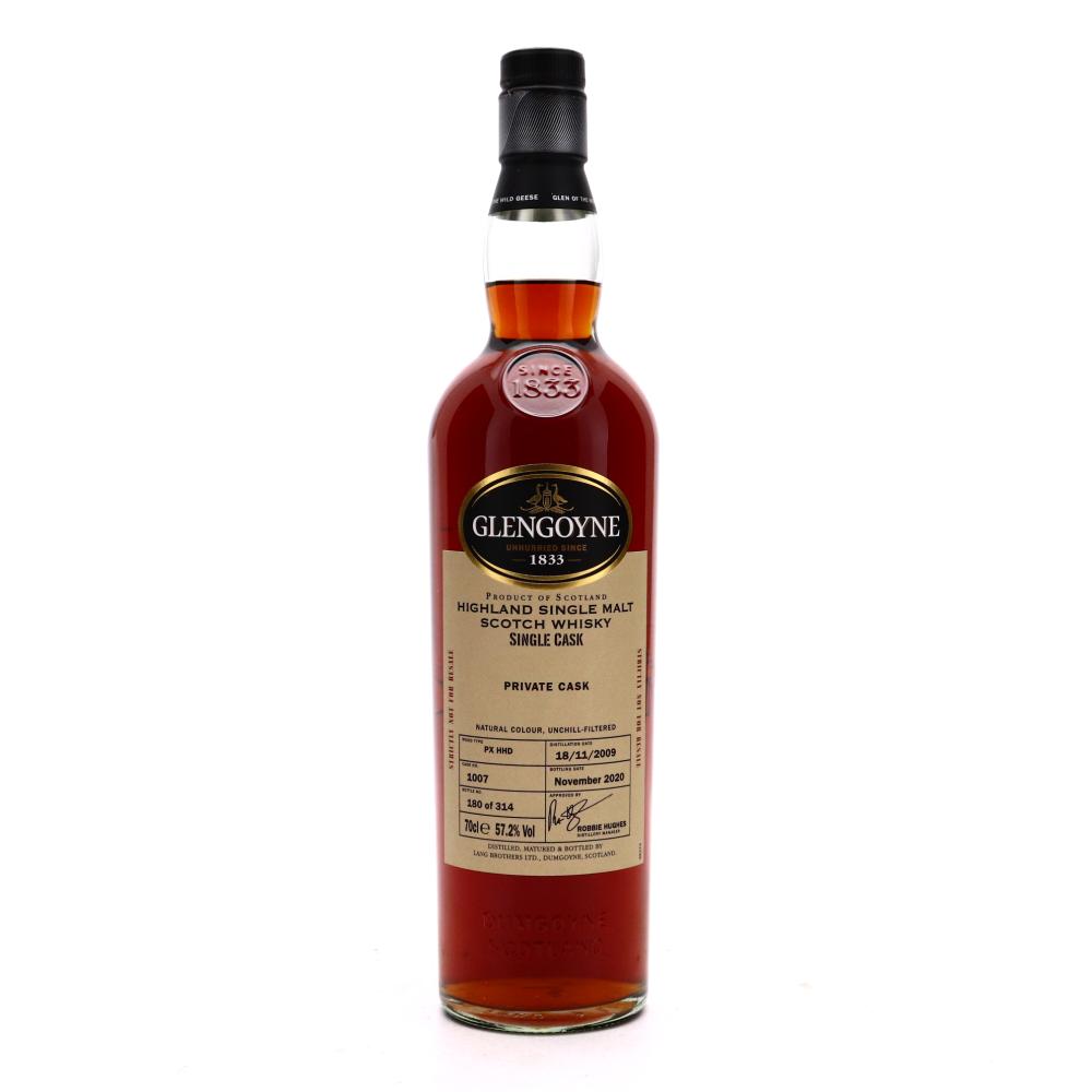 Glengoyne 2009 Single PX Cask #1007