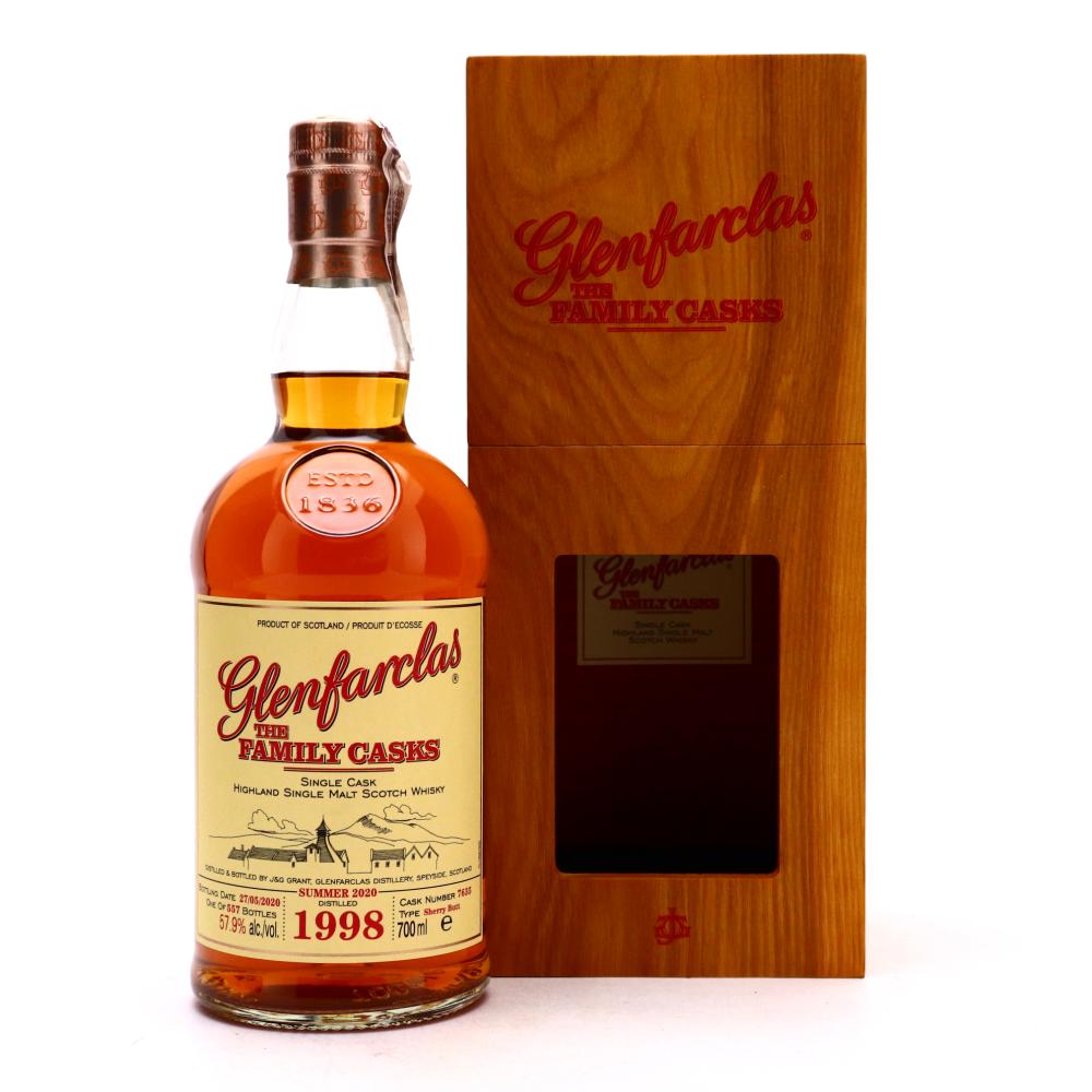 Glenfarclas 1998 Family Cask #7635 / Summer 2020