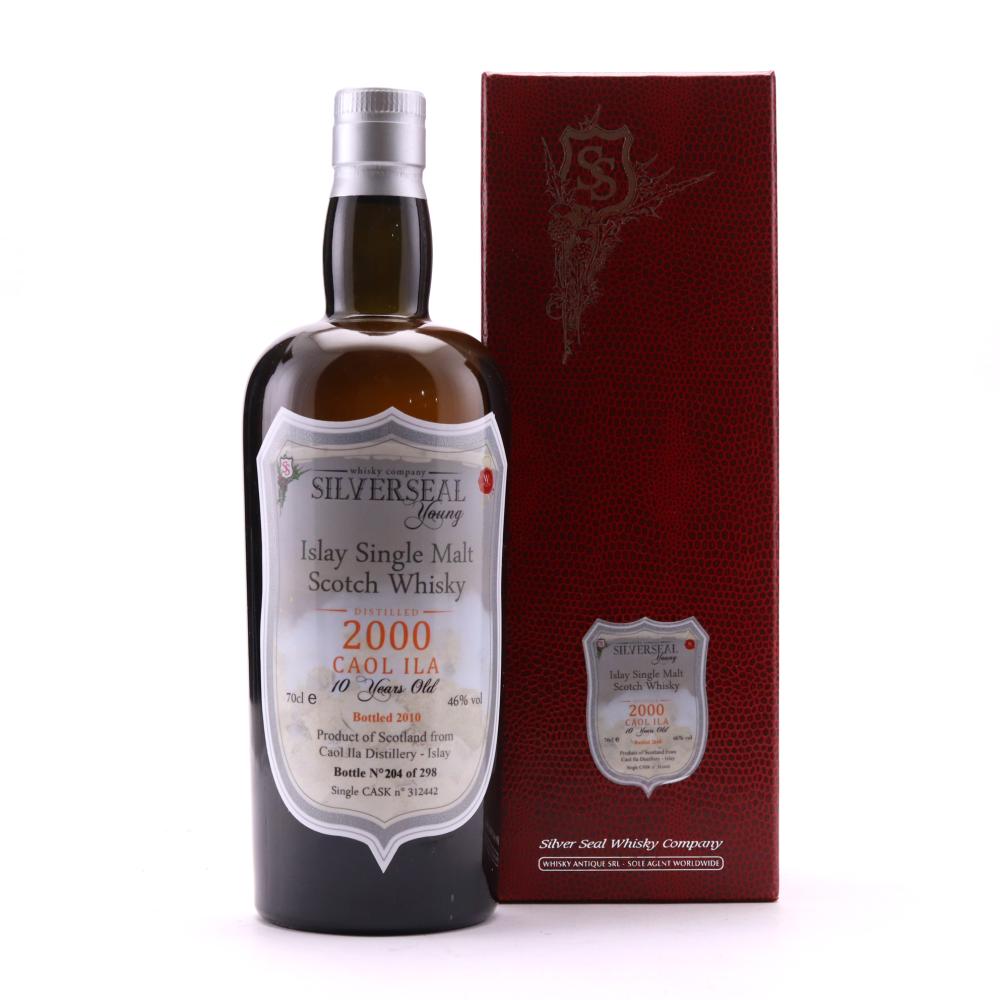 Caol Ila 2000 Silver Seal 10 Year Old