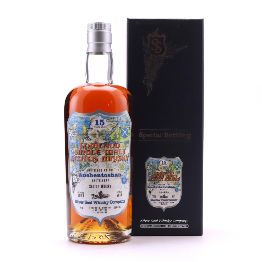 Auchentoshan 1998 Silver Seal 15 Year Old