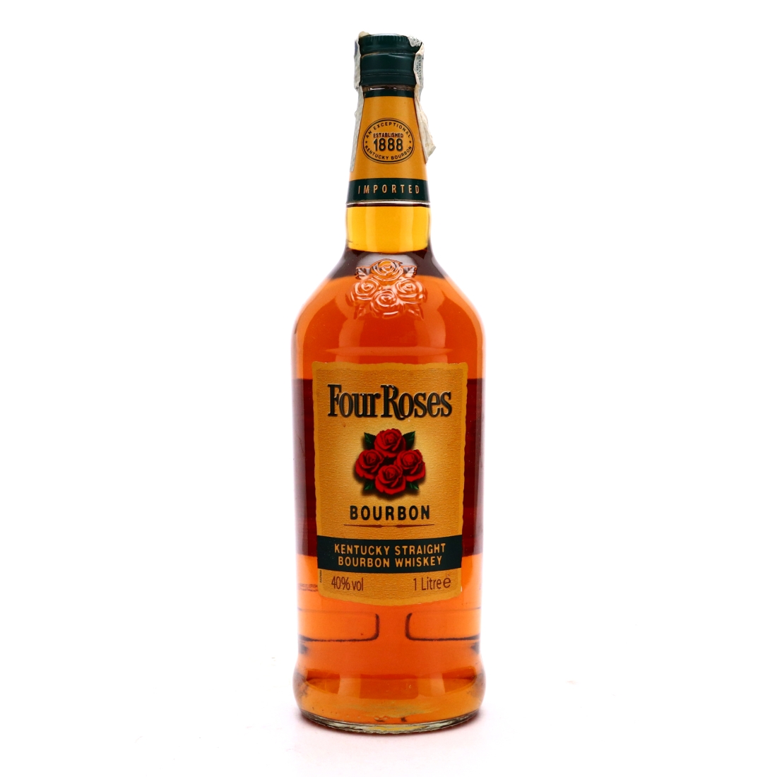 Four Roses Kentucky Straight Bourbon 1 Litre 2014