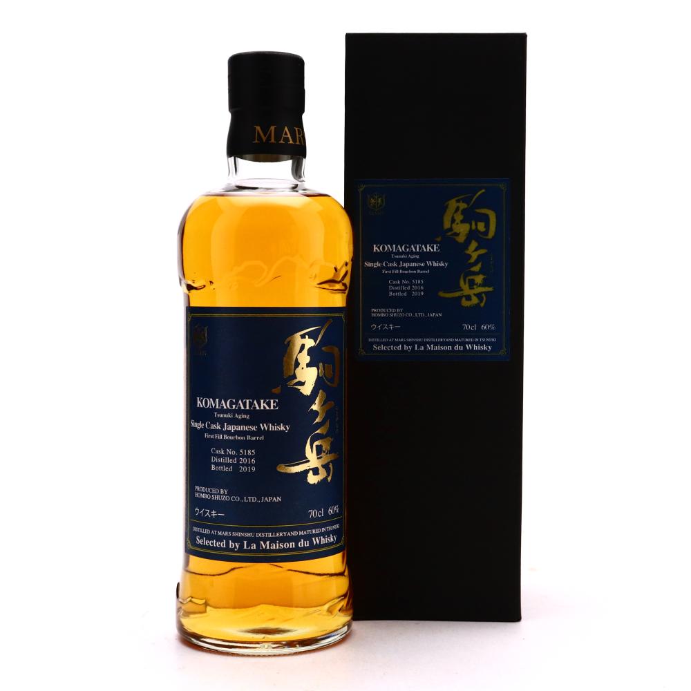 Komagatake 2016 Single Bourbon Cask #5185 / LMDW
