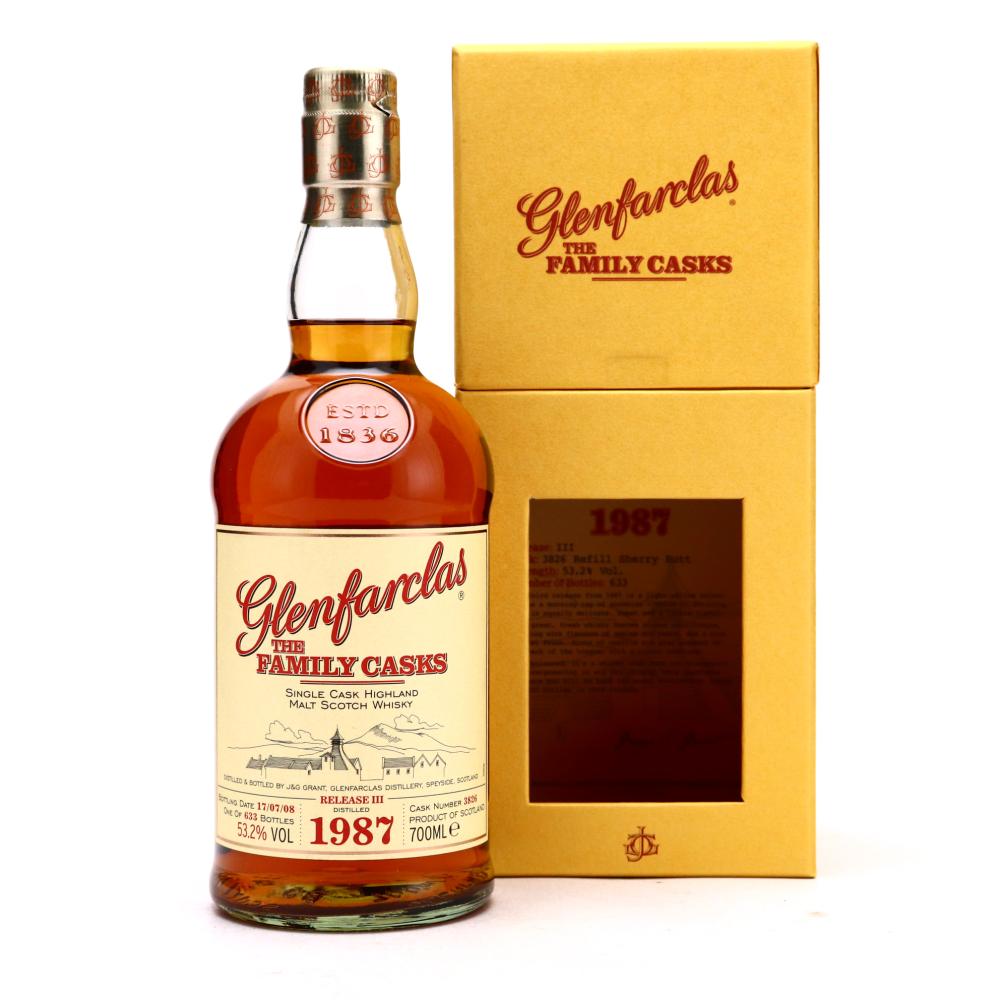 Glenfarclas 1987 Family Cask #3826 / Release III