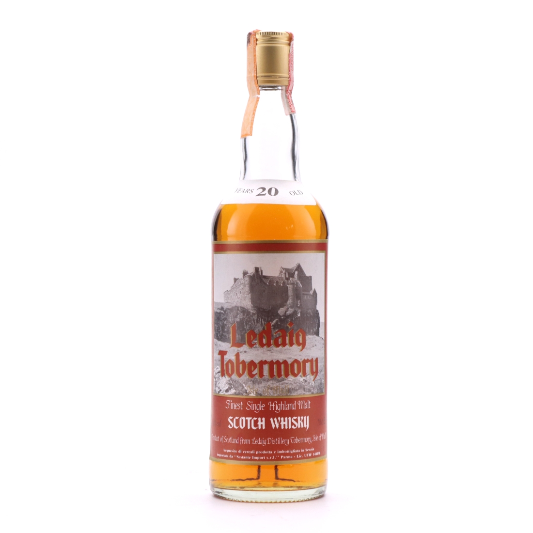 Ledaig 20 Year Old Sestante 1990s